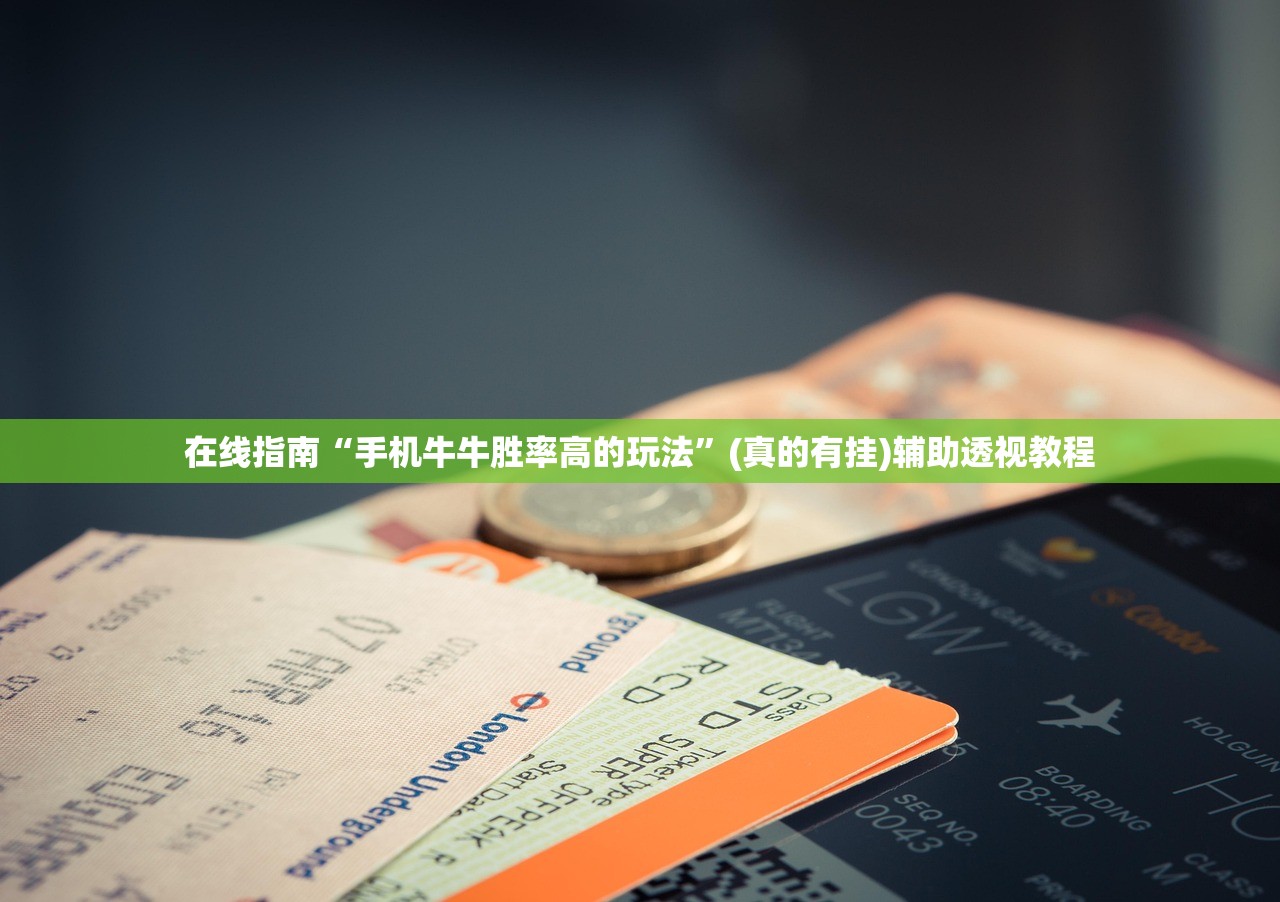 在线指南“手机牛牛胜率高的玩法”(真的有挂)辅助透视教程