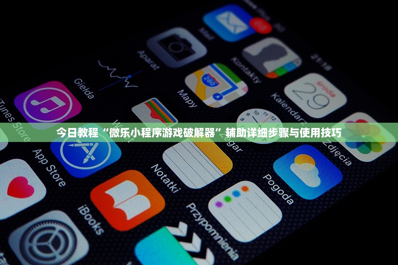 今日教程“微乐小程序游戏破解器”辅助详细步骤与使用技巧