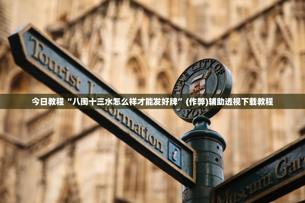 今日教程“八闽十三水怎么样才能发好牌”(作弊)辅助透视下载教程