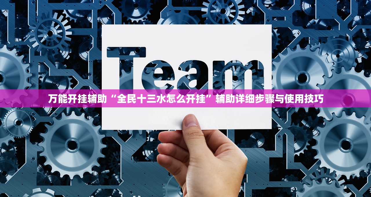 万能开挂辅助“全民十三水怎么开挂”辅助详细步骤与使用技巧