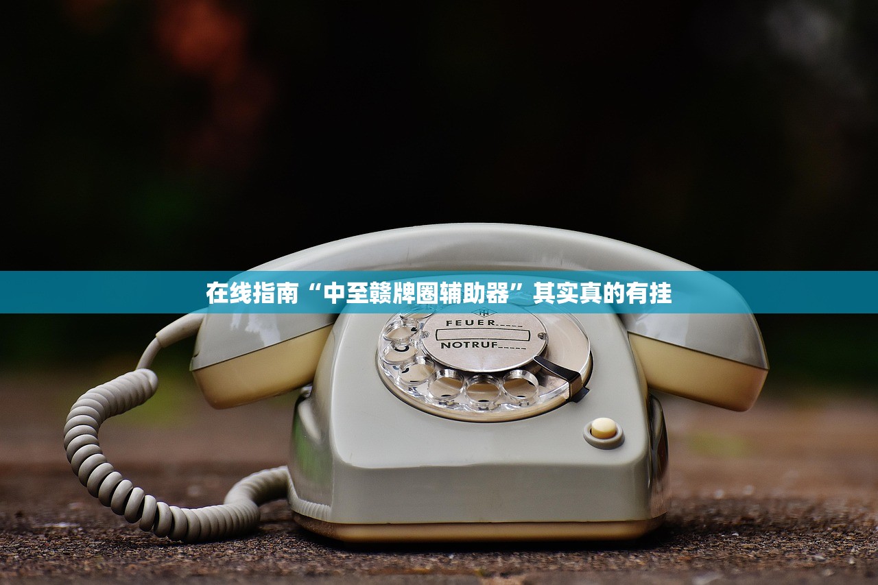 在线指南“中至赣牌圈辅助器”其实真的有挂