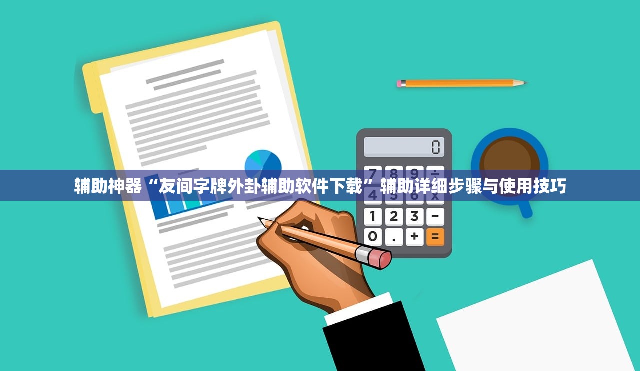 辅助神器“友间字牌外卦辅助软件下载”辅助详细步骤与使用技巧