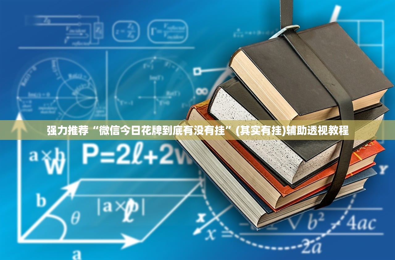 强力推荐“微信今日花牌到底有没有挂”(其实有挂)辅助透视教程