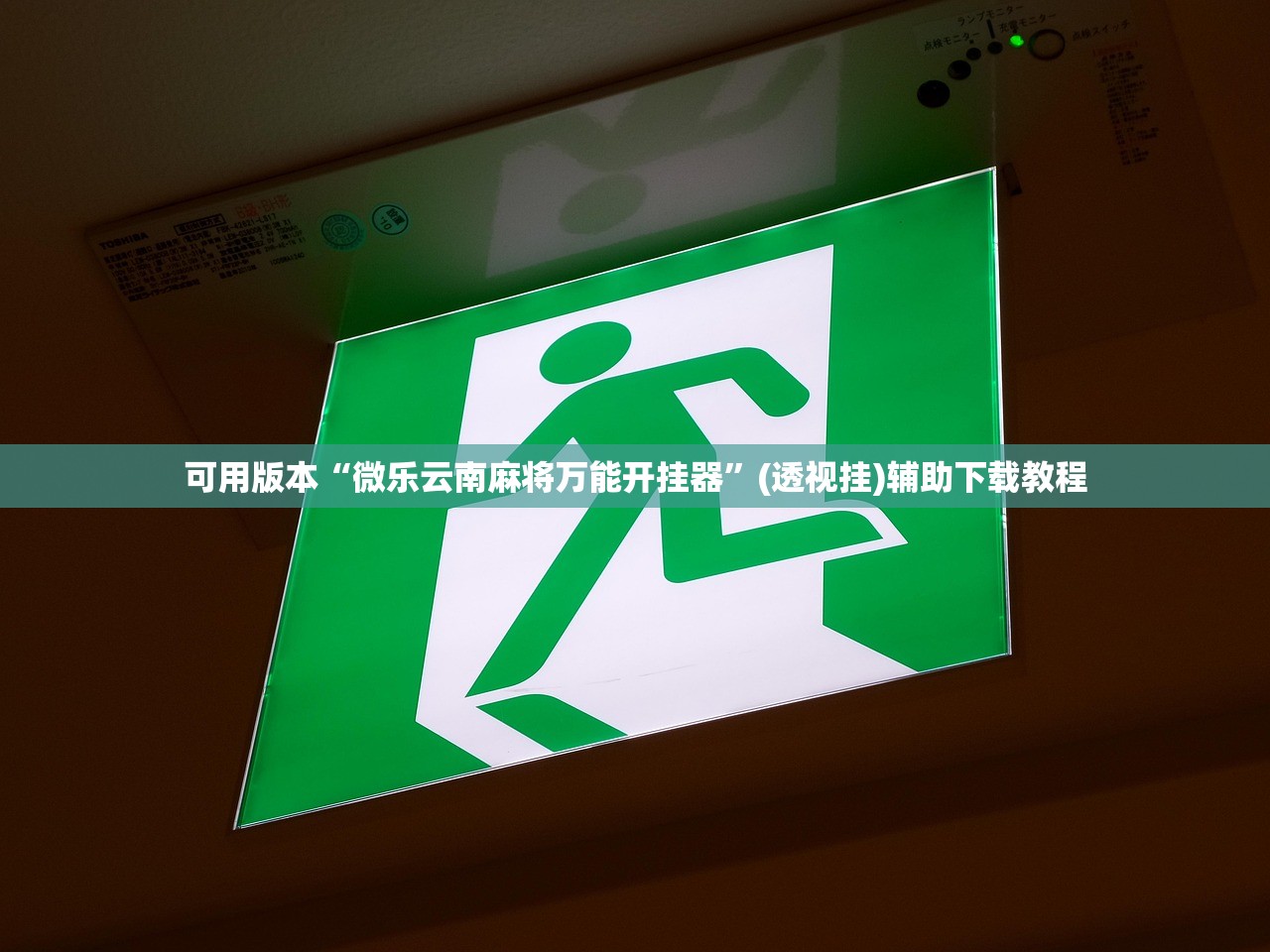 可用版本“微乐云南麻将万能开挂器	”(透视挂)辅助下载教程