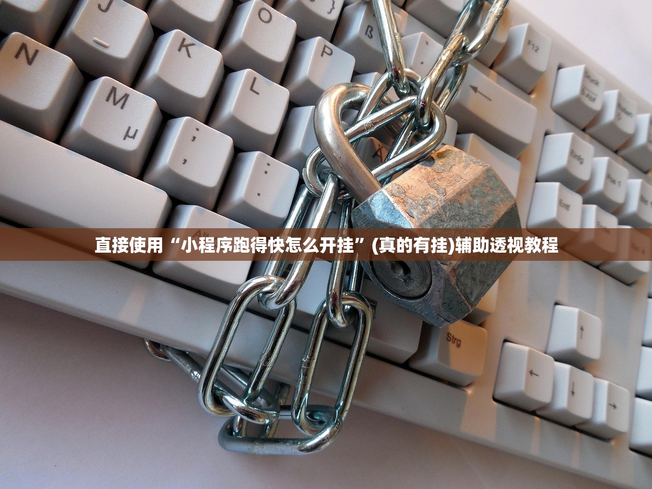 直接使用“小程序跑得快怎么开挂”(真的有挂)辅助透视教程