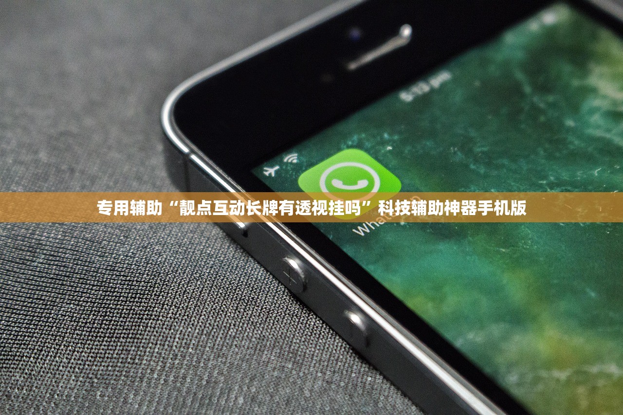 专用辅助“靓点互动长牌有透视挂吗”科技辅助神器手机版
