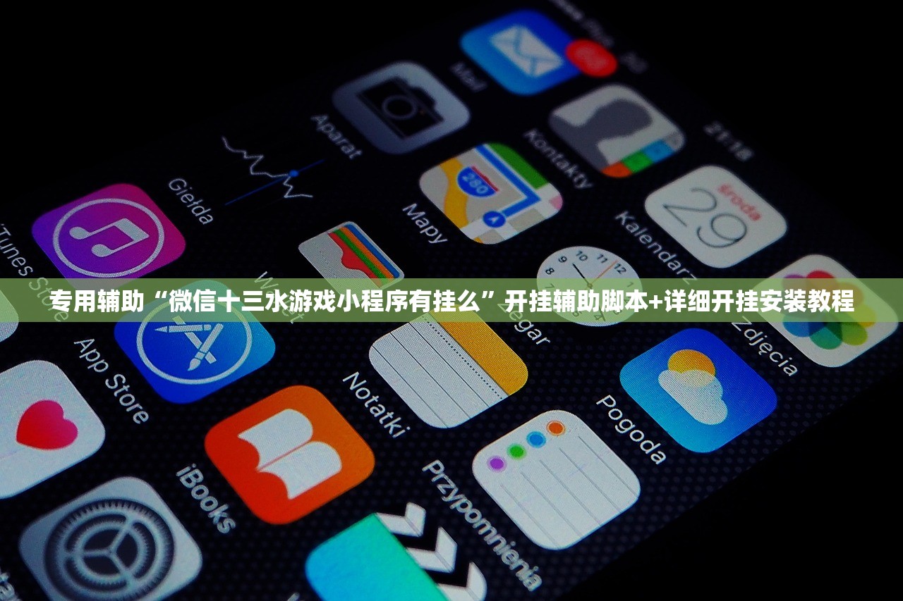 专用辅助“微信十三水游戏小程序有挂么”开挂辅助脚本+详细开挂安装教程