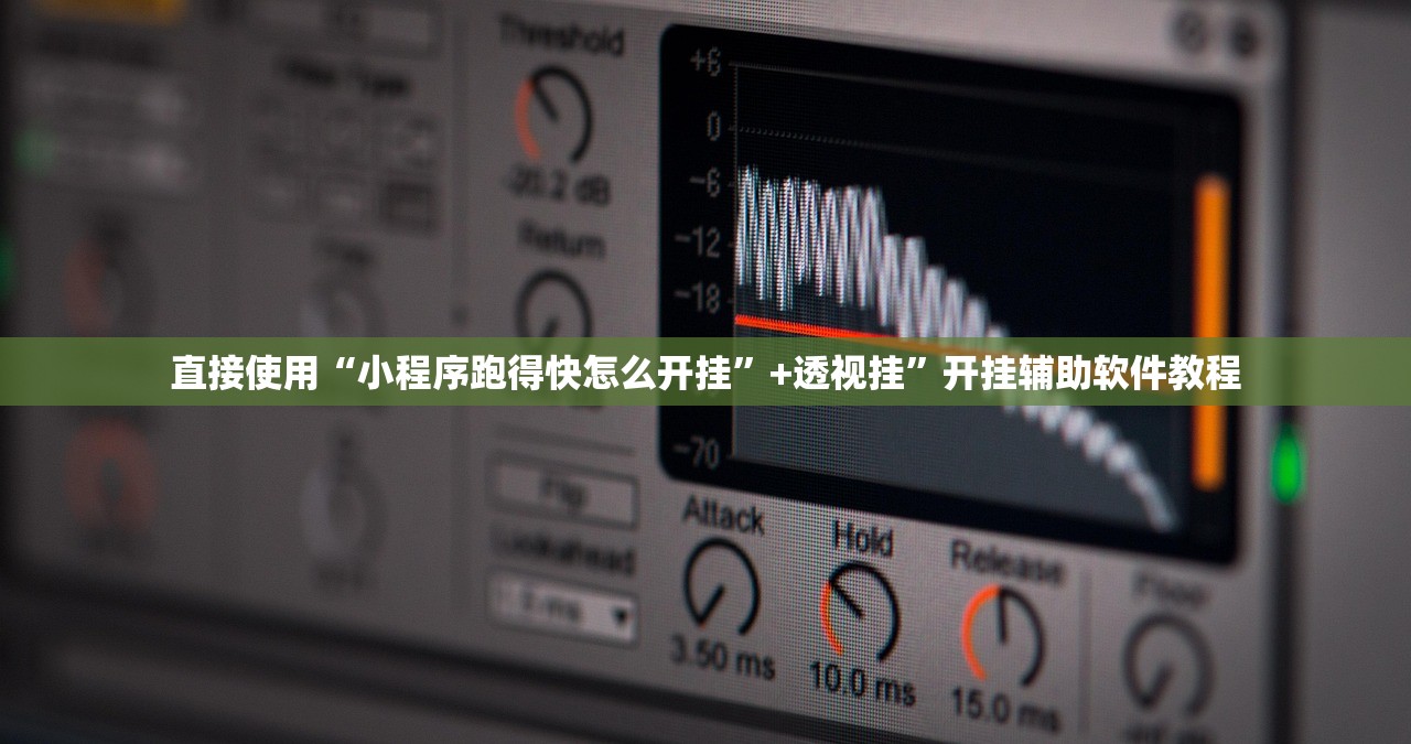 直接使用“小程序跑得快怎么开挂”+透视挂”开挂辅助软件教程