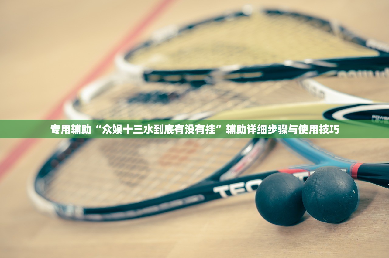 专用辅助“众娱十三水到底有没有挂”辅助详细步骤与使用技巧