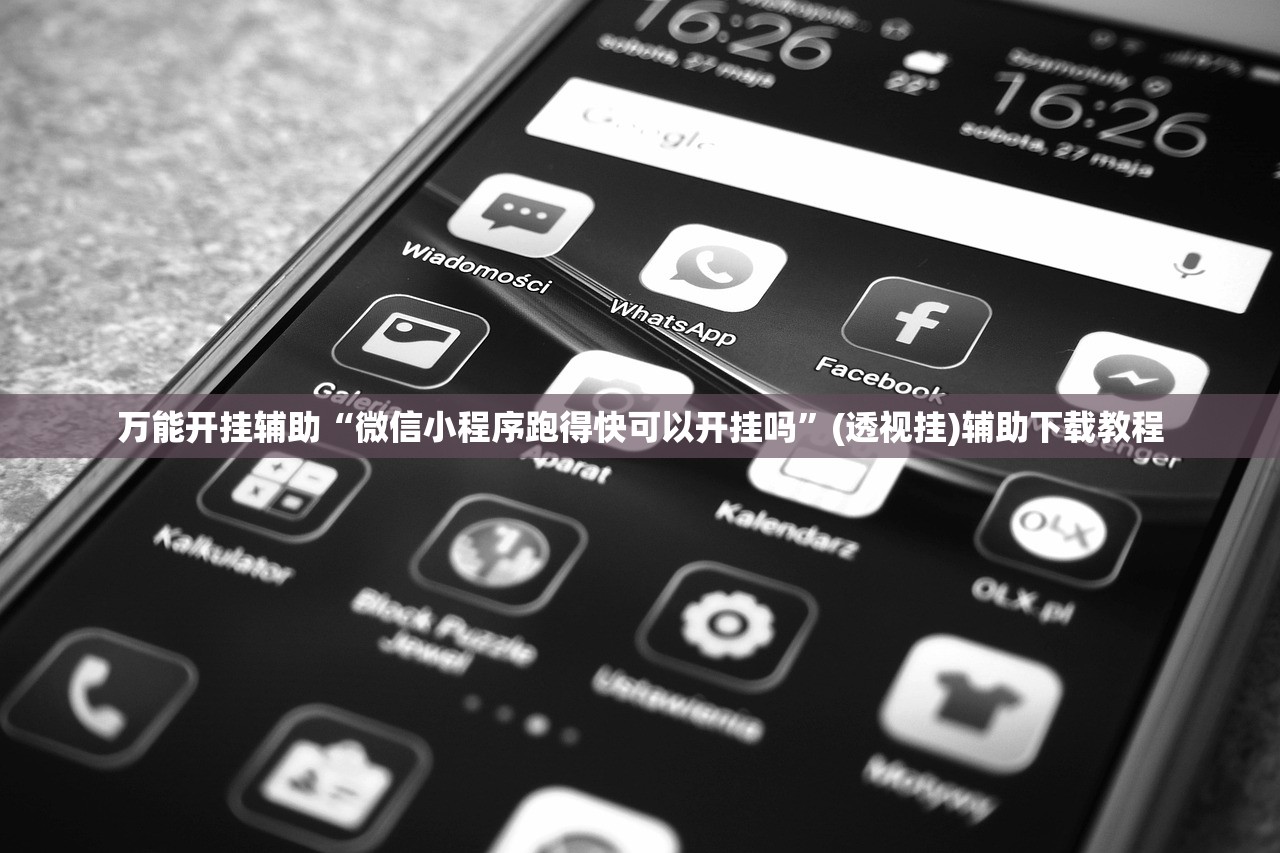 万能开挂辅助“微信小程序跑得快可以开挂吗”(透视挂)辅助下载教程