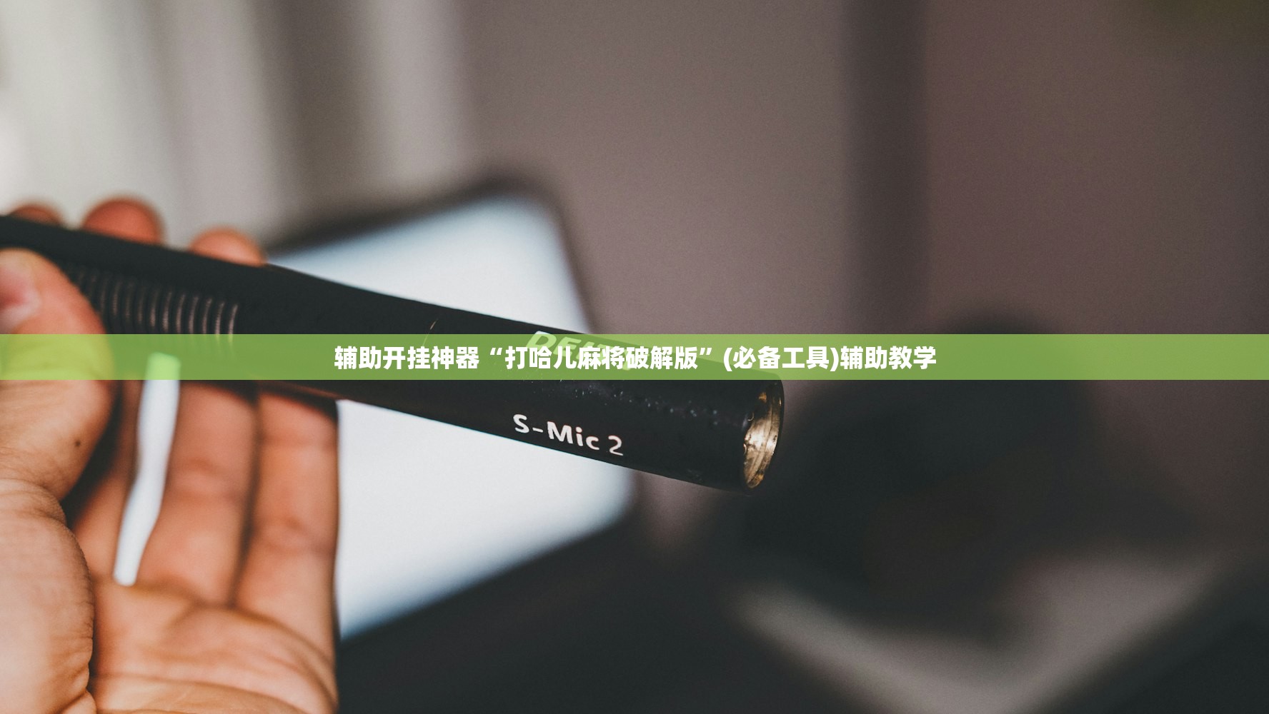辅助开挂神器“打哈儿麻将破解版”(必备工具)辅助教学