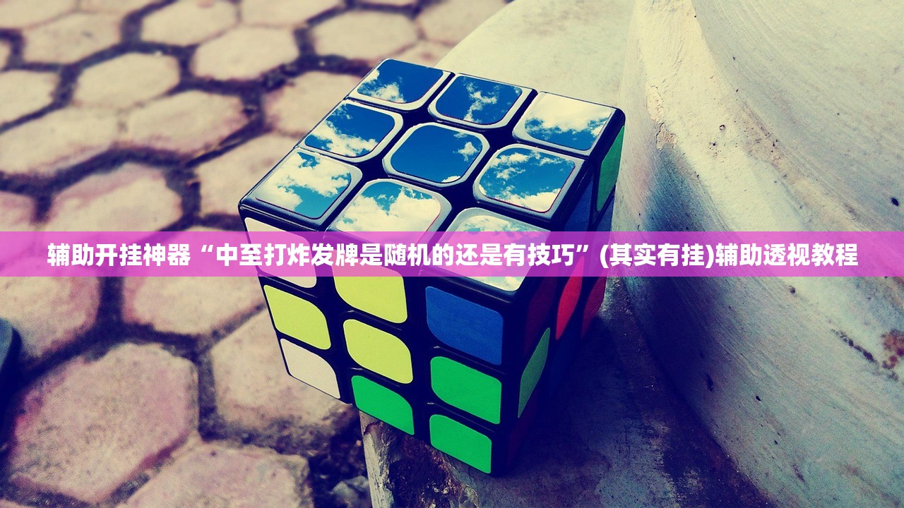 辅助开挂神器“中至打炸发牌是随机的还是有技巧”(其实有挂)辅助透视教程