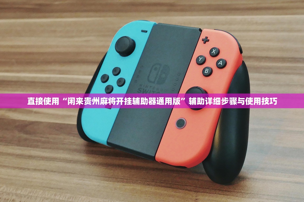 直接使用“闲来贵州麻将开挂辅助器通用版”辅助详细步骤与使用技巧
