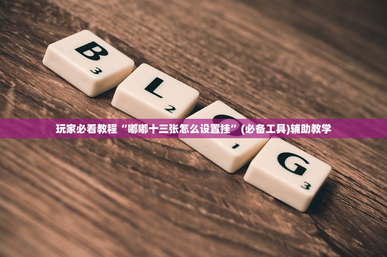 玩家必看教程“嘟嘟十三张怎么设置挂	”(必备工具)辅助教学