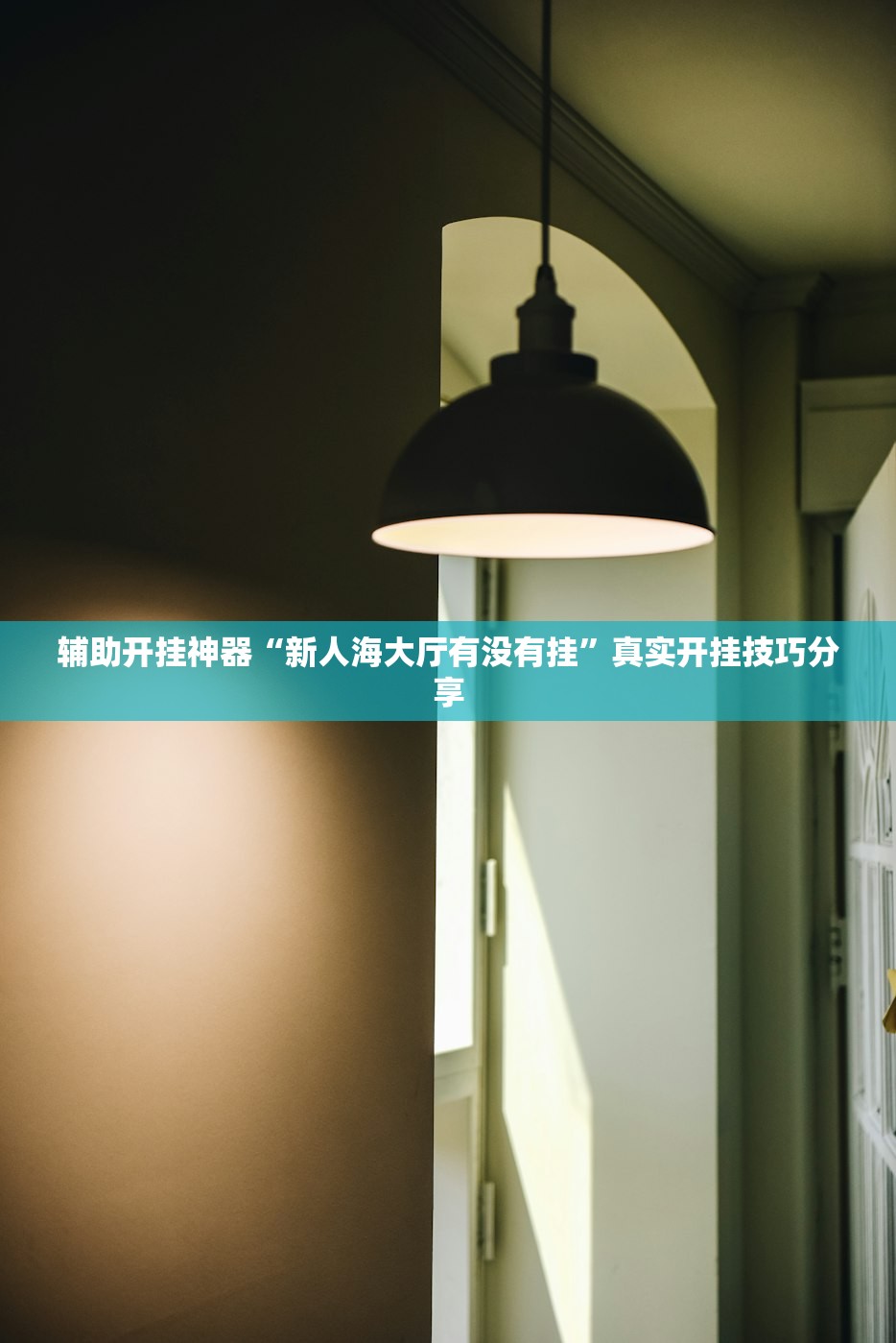 辅助开挂神器“新人海大厅有没有挂	”真实开挂技巧分享