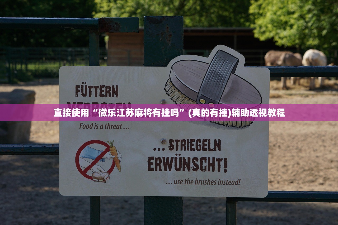 直接使用“微乐江苏麻将有挂吗”(真的有挂)辅助透视教程