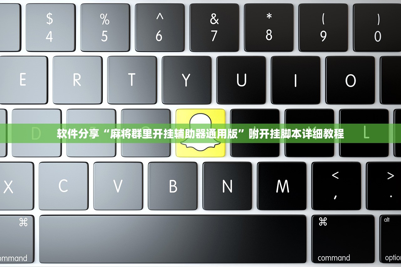 软件分享“麻将群里开挂辅助器通用版”附开挂脚本详细教程