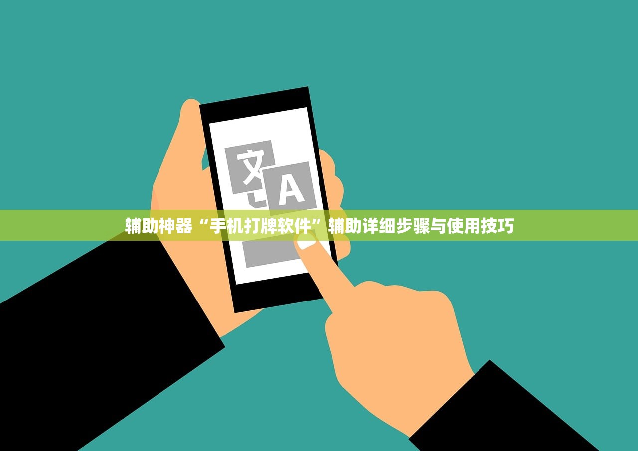 辅助神器“手机打牌软件”辅助详细步骤与使用技巧