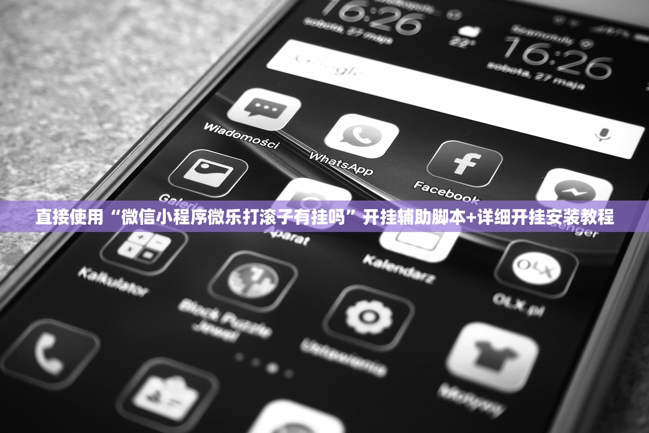 直接使用“微信小程序微乐打滚子有挂吗”开挂辅助脚本+详细开挂安装教程