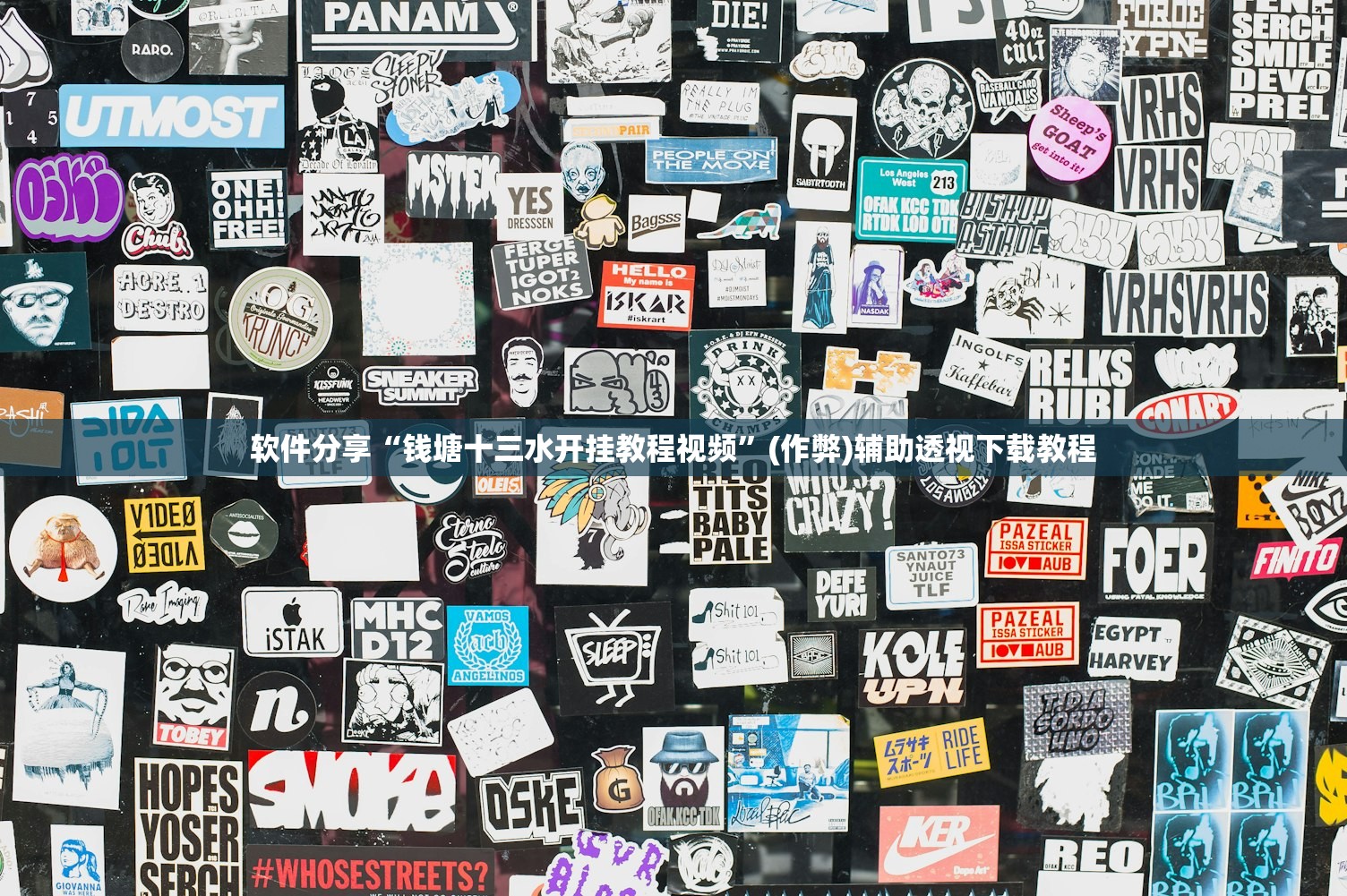 软件分享“钱塘十三水开挂教程视频”(作弊)辅助透视下载教程