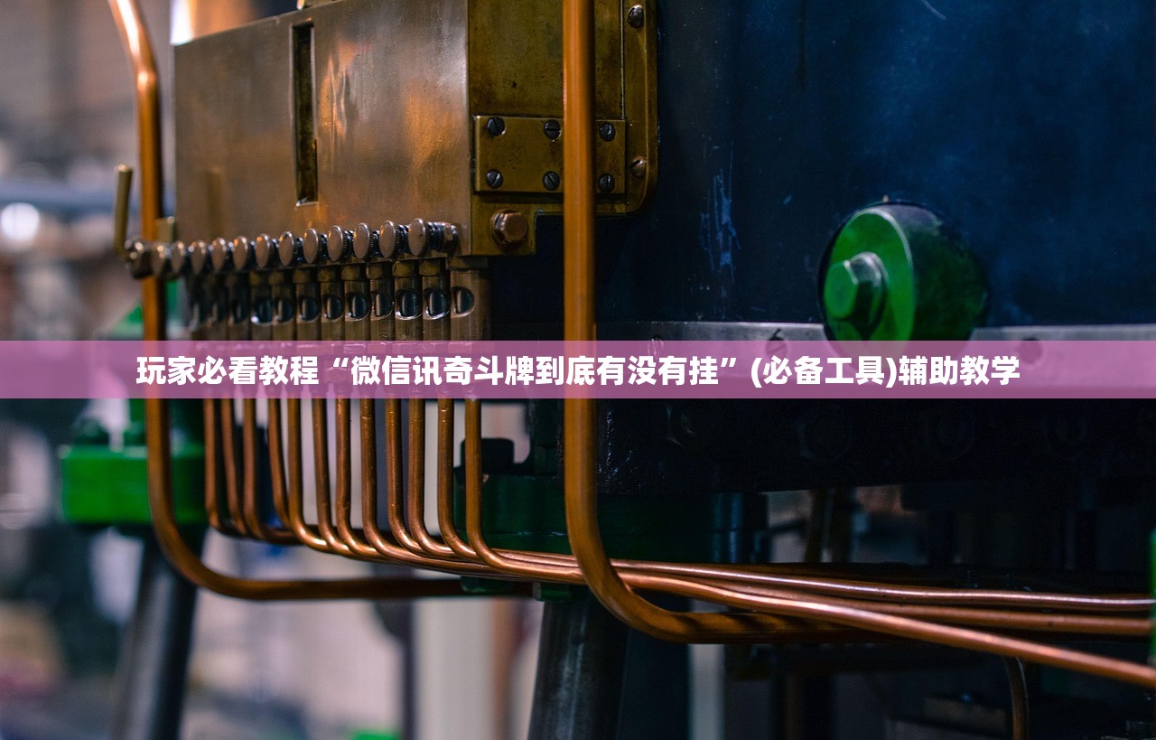 玩家必看教程“微信讯奇斗牌到底有没有挂”(必备工具)辅助教学