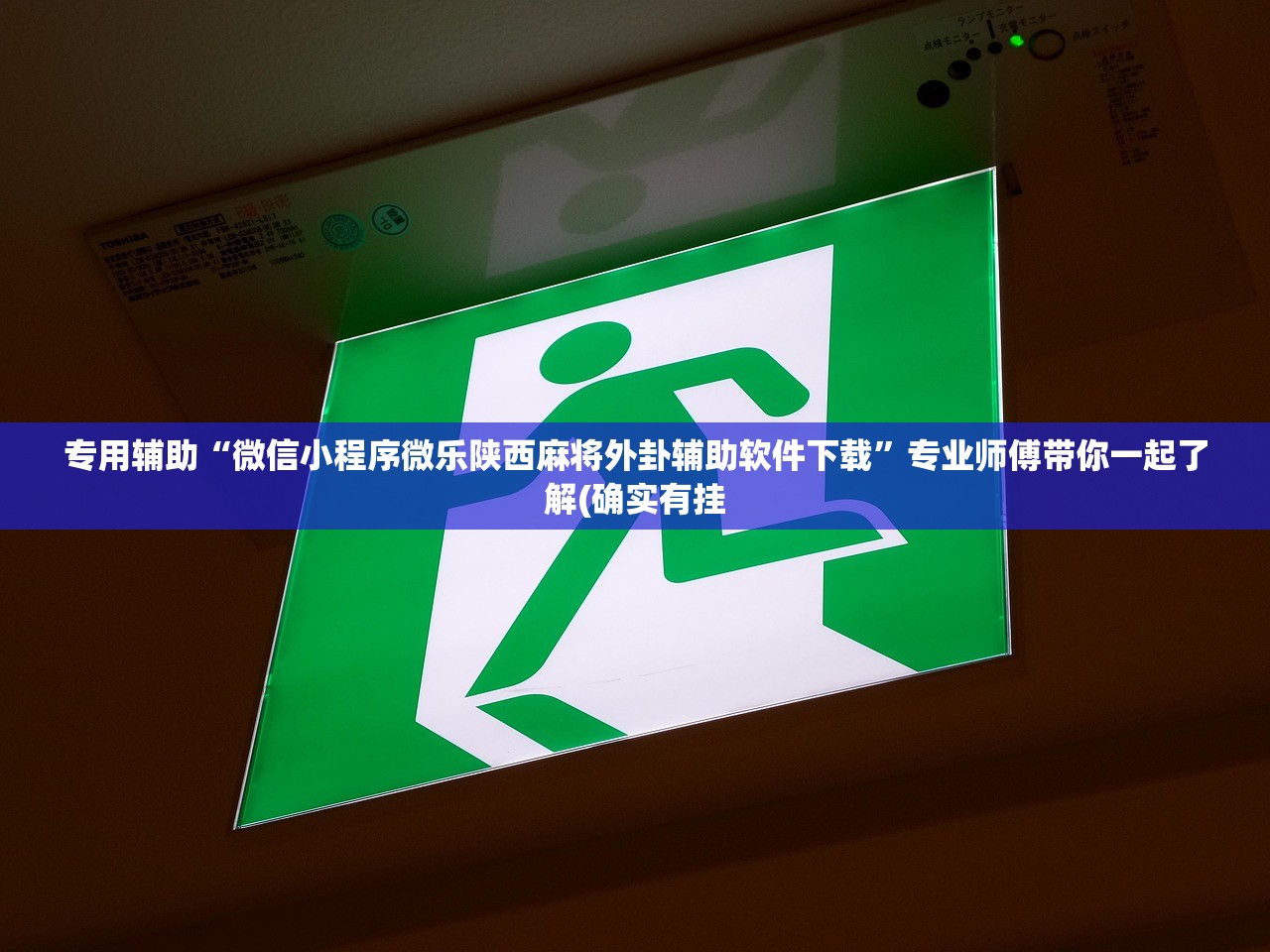 专用辅助“微信小程序微乐陕西麻将外卦辅助软件下载	”专业师傅带你一起了解(确实有挂